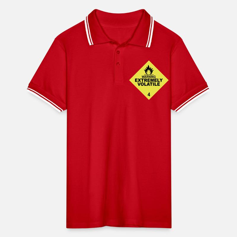 warning extremely volatile square II 2c Polo tipped Homme