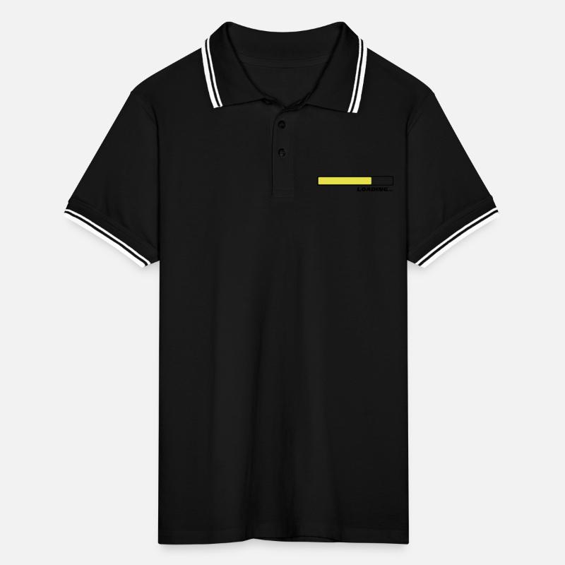 Loading… 2c Männer Tipped Poloshirt