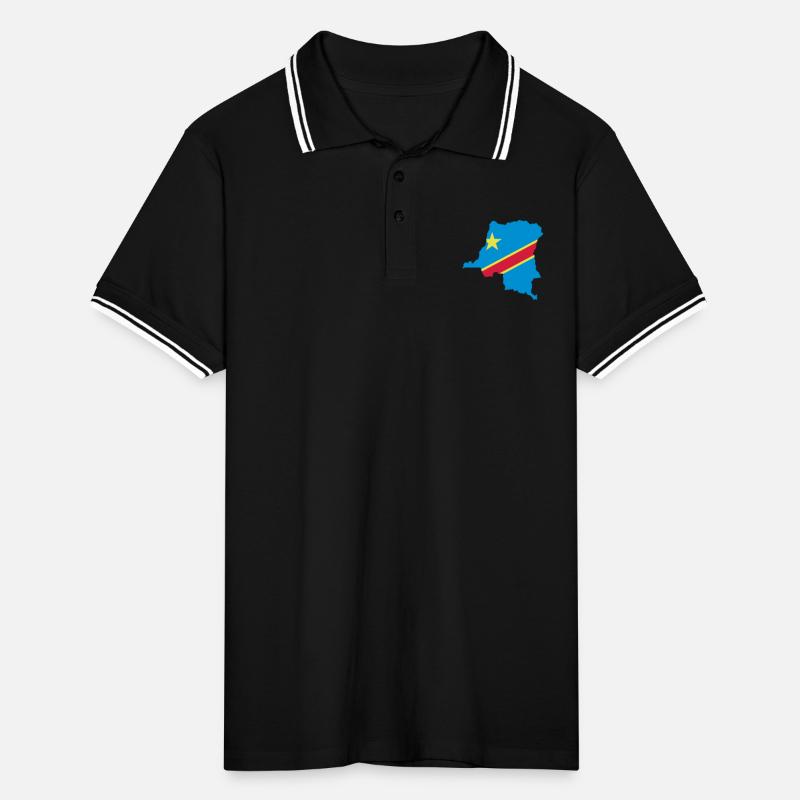 Congo Polo tipped Homme