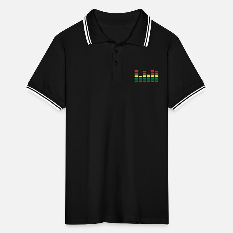 Equalizer Men's Tipped Polo Shirt