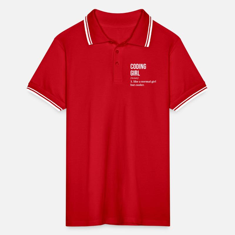 codage Polo tipped Homme