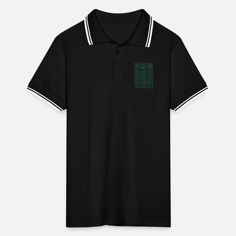 Code de la matrice Polo tipped Homme