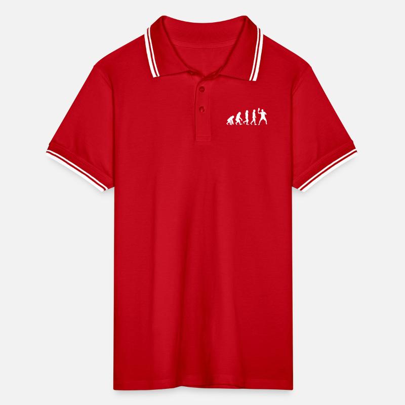 Discgolf Evolution Männer Tipped Poloshirt