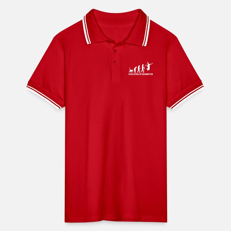 Évolution du badminton Polo tipped Homme