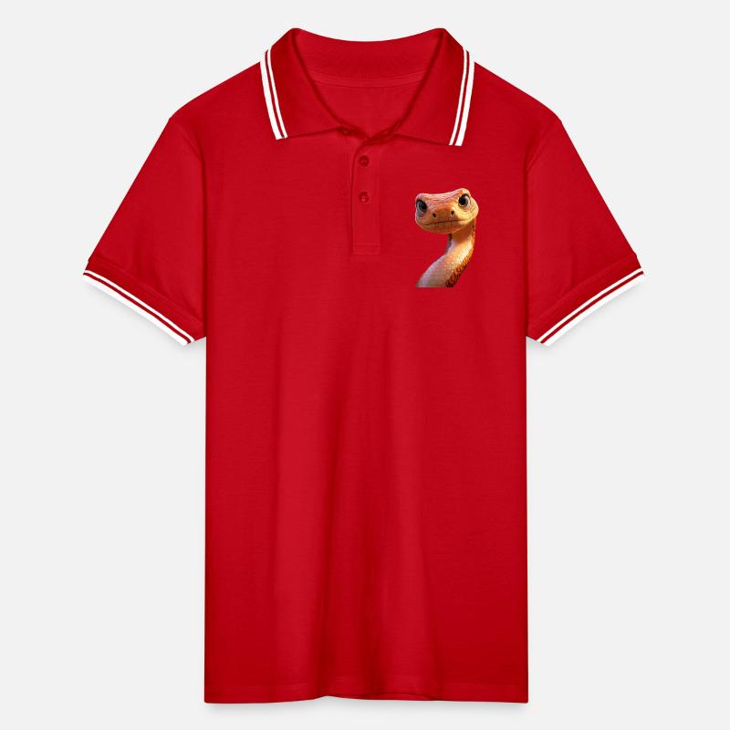 Serpent Python Cobra Mamba Serpent à sonnettes Serpent Polo tipped Homme