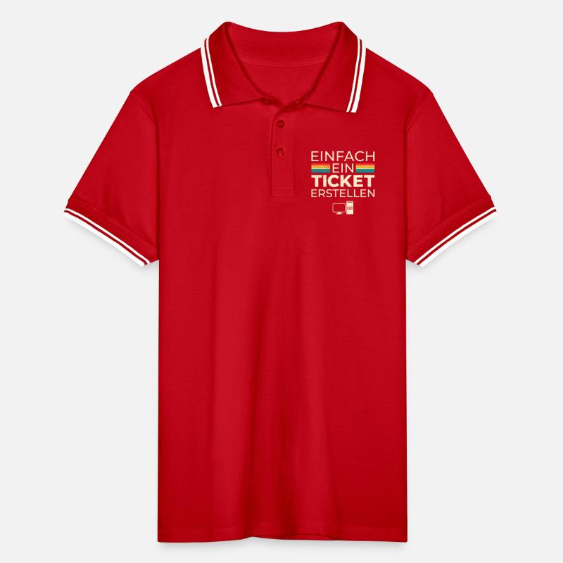 Science Coder CRÉEZ SIMPLEMENT UN BILLET DRÔLE Polo tipped Homme