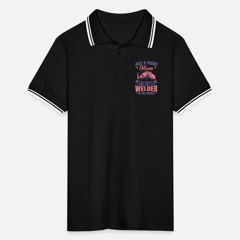Mère soudeuse Polo tipped Homme