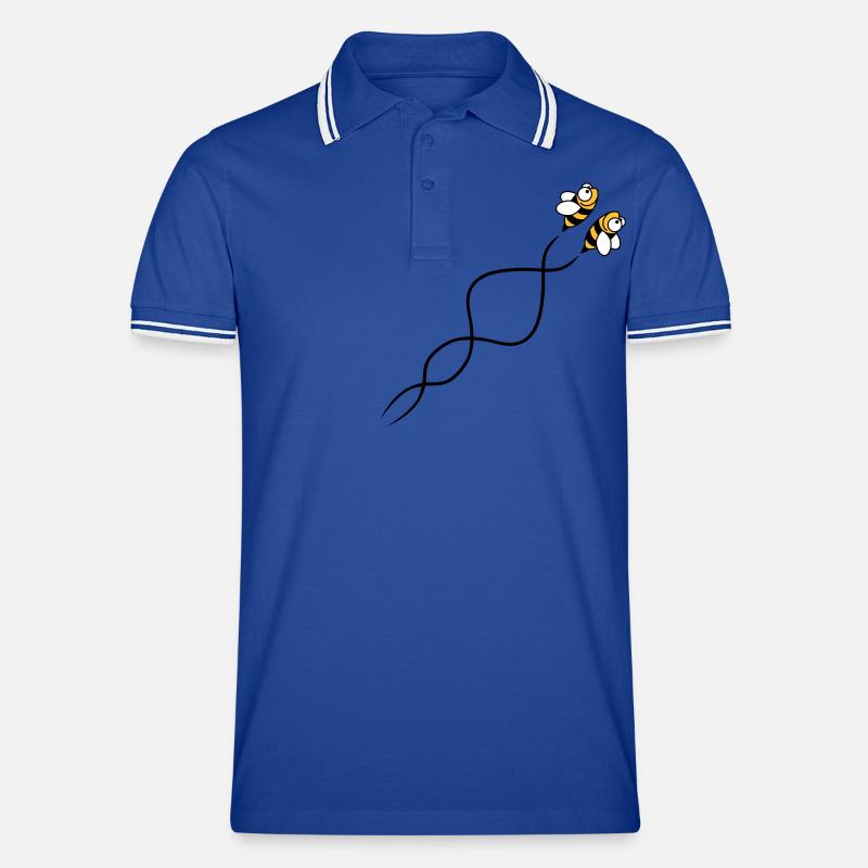 Bees Polo tipped Homme