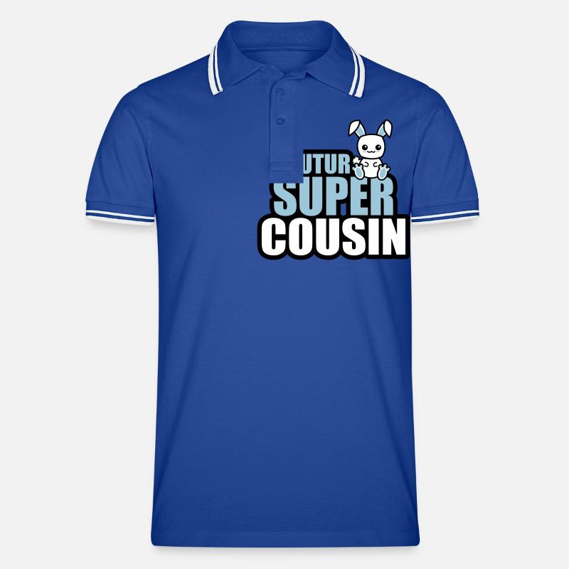 futur super cousin Polo tipped Homme