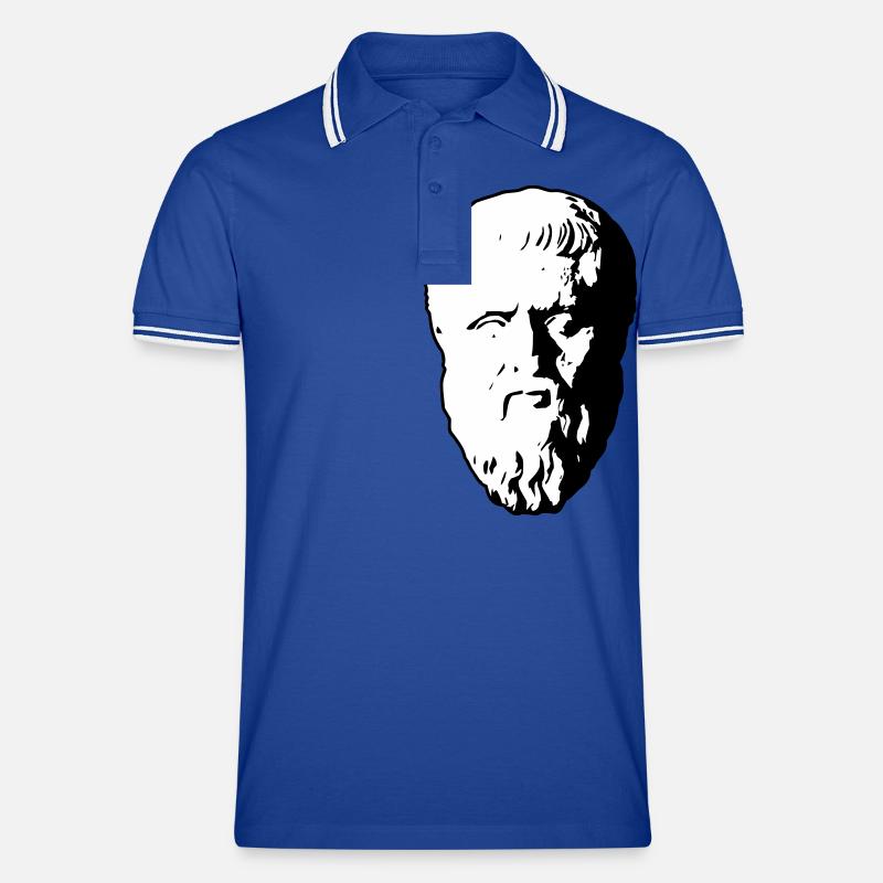 Plato Polo tipped Homme