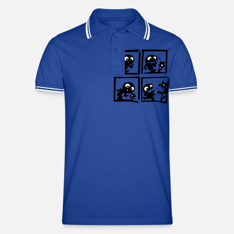 fleur carnivore Polo tipped Homme