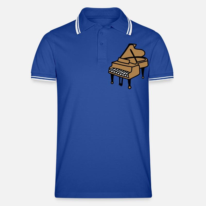 Vleugels 3 Mannen tipped poloshirt