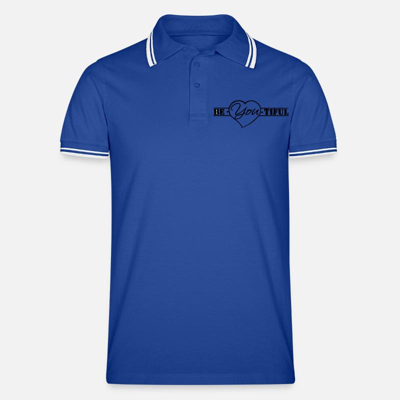 Motivation Men's Tipped Polo Shirt