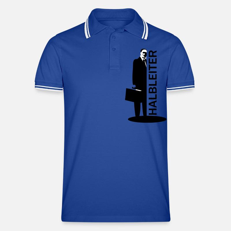 Halbleiter, Chef Vertreter Männer Tipped Poloshirt