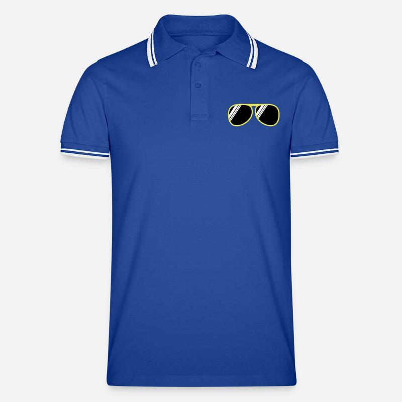 brille Polo tipped Homme