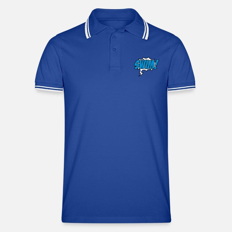 nager Polo tipped Homme