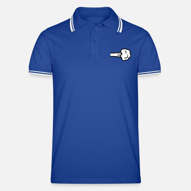 Fart Men's Tipped Polo Shirt