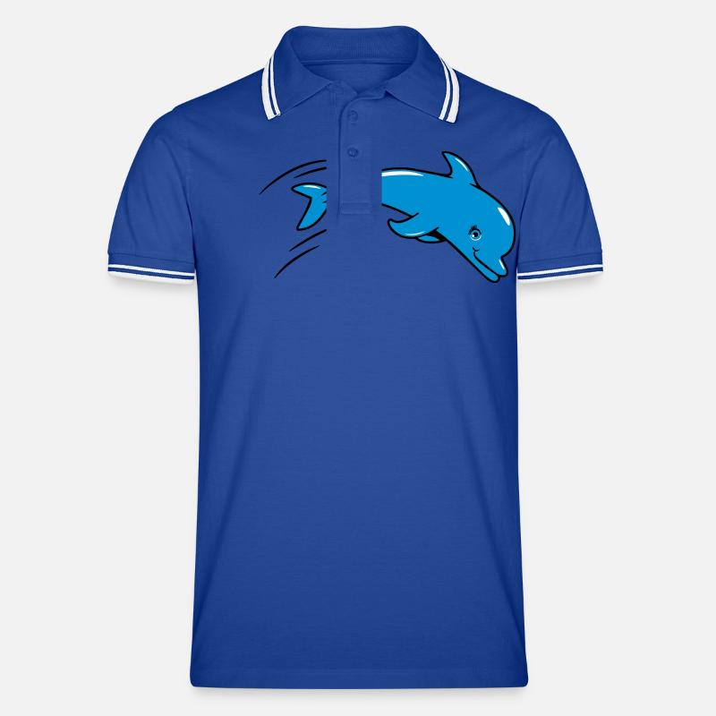 delfin doux amour Polo tipped Homme