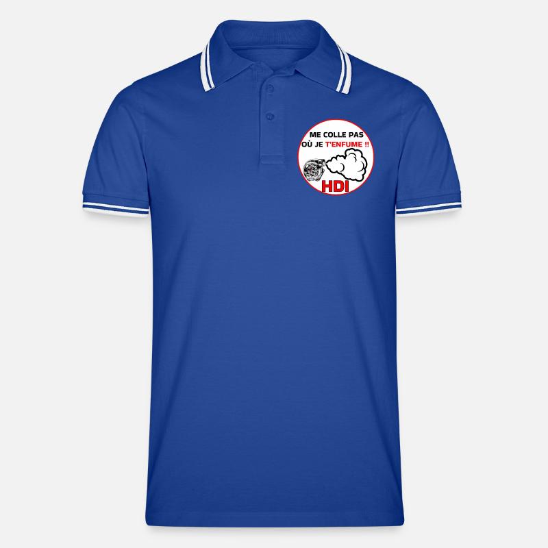Me colle pas hdi Polo tipped Homme