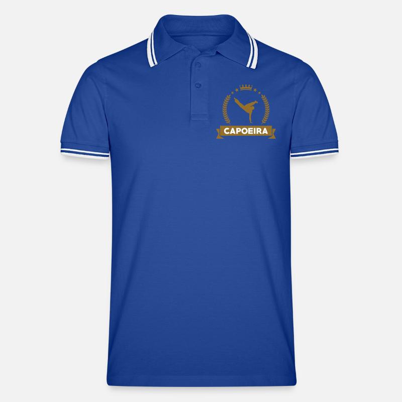 Capoeira - Combat - Danse Polo tipped Homme