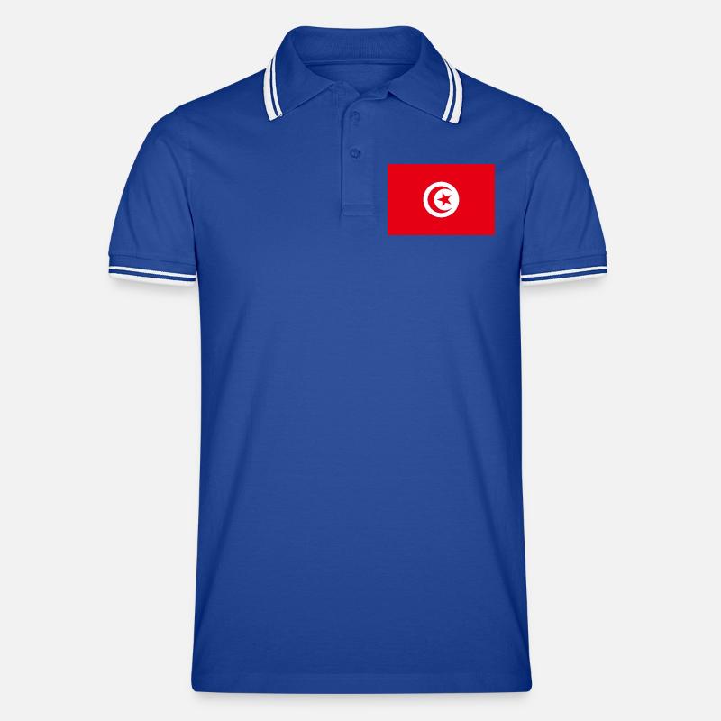 Tunisie Polo tipped Homme