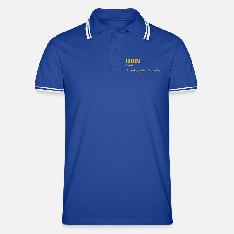 MAÏS Polo tipped Homme