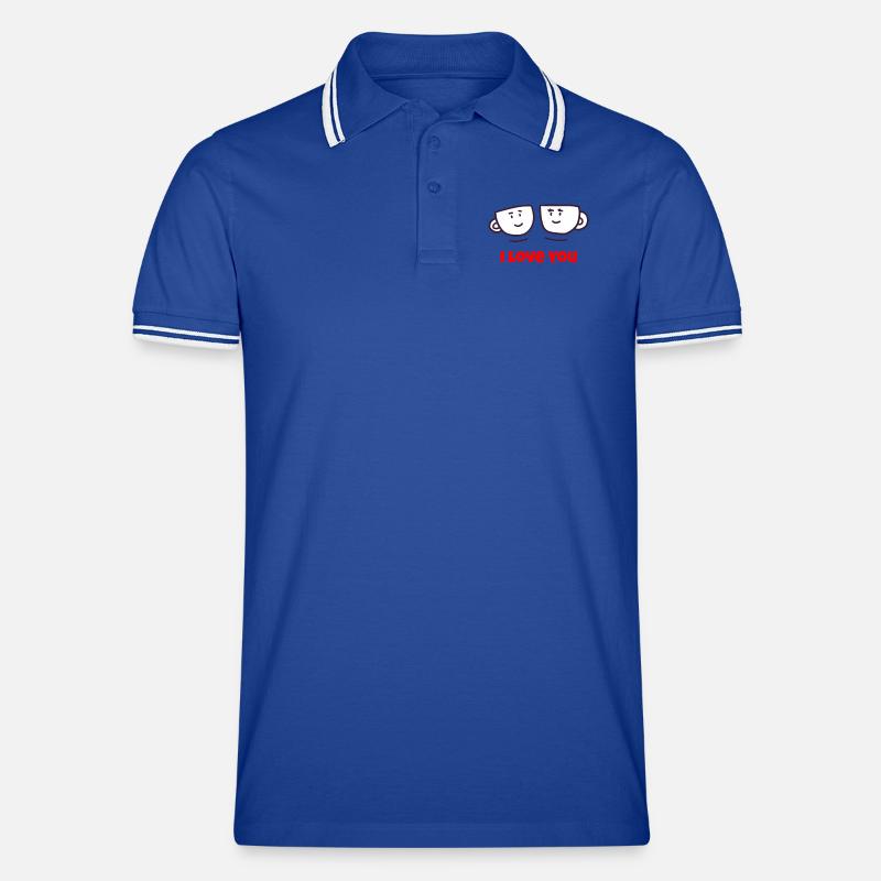 Saint-Valentin, Saint-Valentin, Saint-Valentin Polo tipped Homme