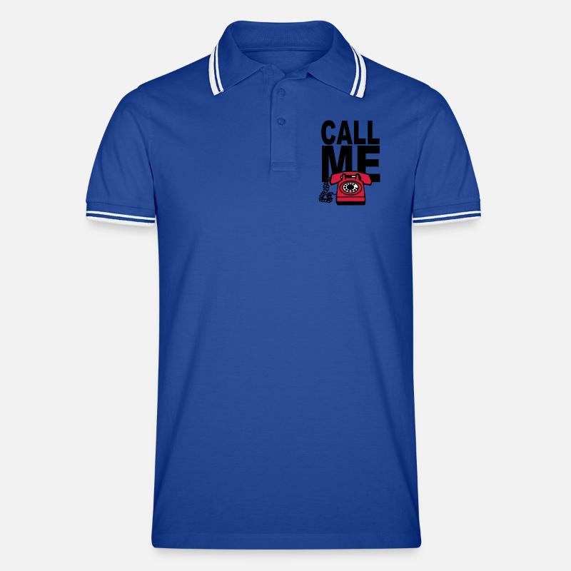 APPELLE-MOI Polo tipped Homme