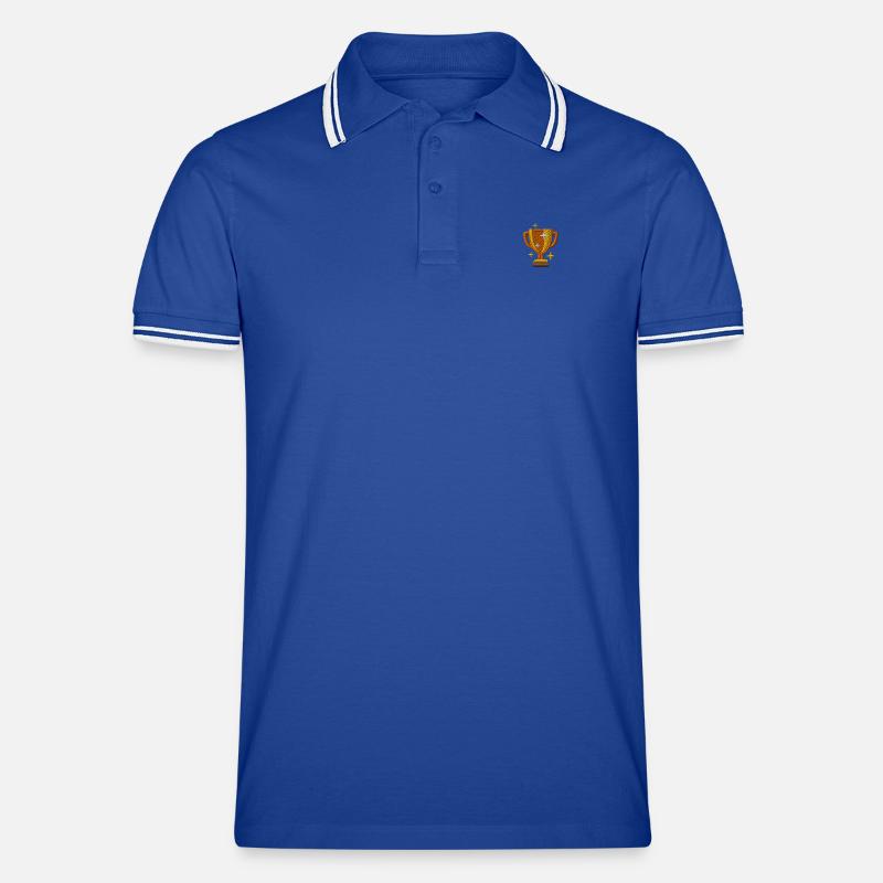 Coupe Polo tipped Homme