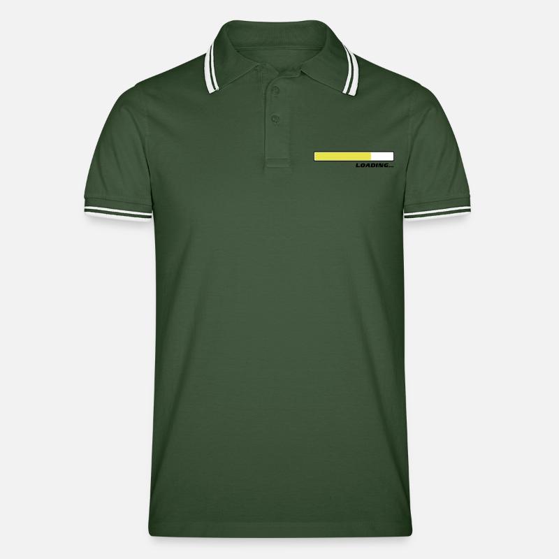 Loading ... Loading beam status 3c - Men's Tipped Polo Shirt - fir green/white