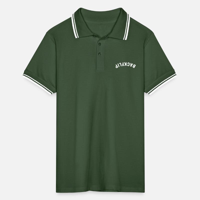 BACKFLIP Männer Tipped Poloshirt