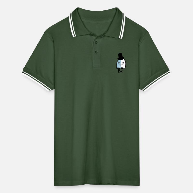 fantôme mignon Polo tipped Homme