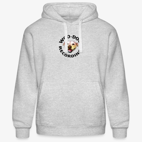 WooDog Logo LSD - Men’s Hooded Sweater by Russell