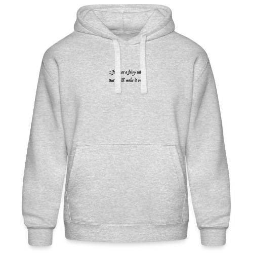 life is not a fairy tale - Men’s Hooded Sweater by Russell