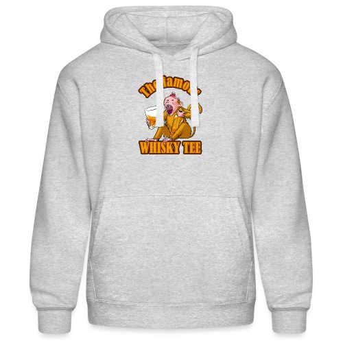 THE FAMOUS WHISKY TEE ! (dessin Graphishirts) - Men’s Hooded Sweater by Russell