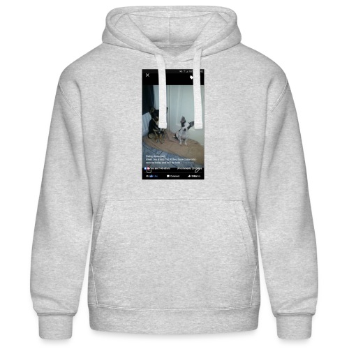 Dogs - Men’s Hooded Sweater by Russell