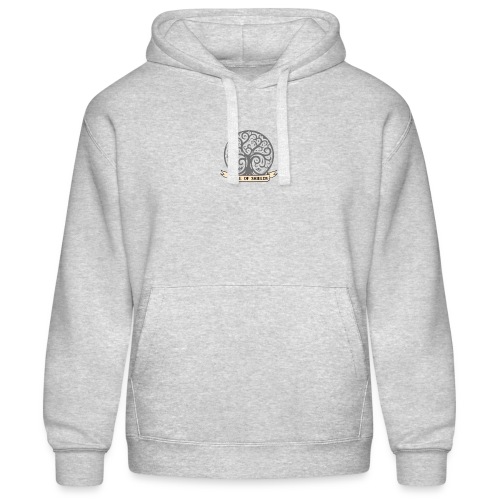 TOS grey tiny 3in png - Men’s Hooded Sweater by Russell