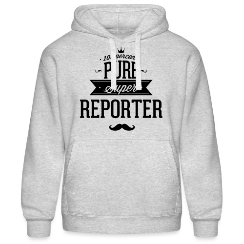 100 Prozent super Reporter - Männer Kapuzen Sweater von Russell