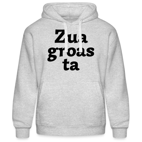 Zuagroasta - Männer Kapuzen Sweater von Russell