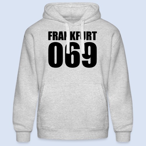 069 Frankfurt – Unsere Stadt City of #Frankfurt - Männer Kapuzen Sweater von Russell