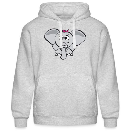 Elephantin - Männer Kapuzen Sweater von Russell