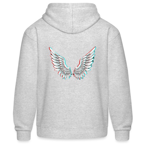 Angelic Wings Trainer Jacket - Männer Kapuzen Sweater von Russell