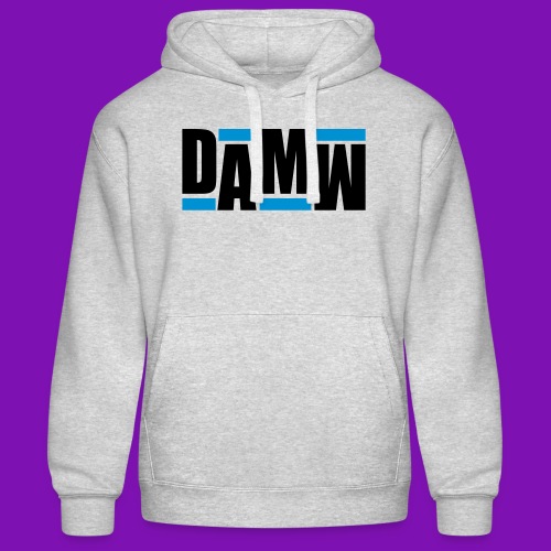 DAMW-retro - Männer Kapuzen Sweater von Russell