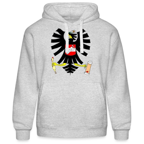 SH3 Logo draft 3 gif - Men’s Hooded Sweater by Russell