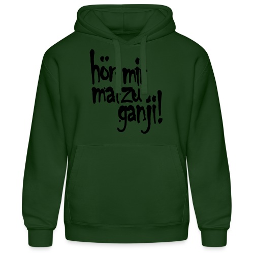 Ganji 2.0 / Der Kultspruch für deine Tasse & mehr - Männer Kapuzen Sweater von Russell