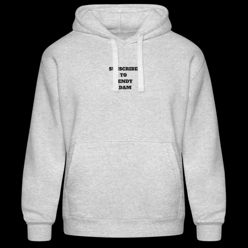 Subscribe to Dendy Adam Merch - Men’s Hooded Sweater by Russell