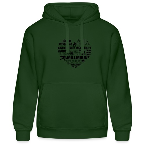 Legend_-_Drogheda2 - Men’s Hooded Sweater by Russell