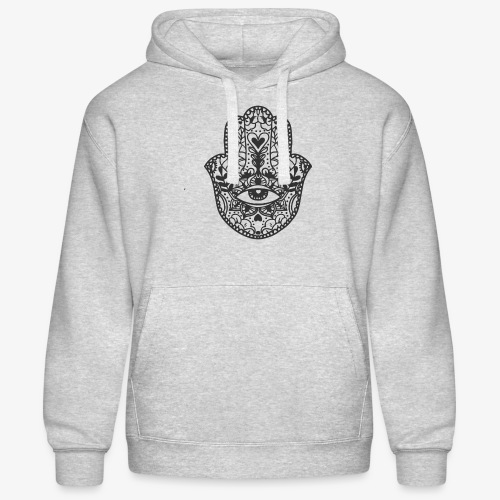 mandala4 - Men’s Hooded Sweater by Russell