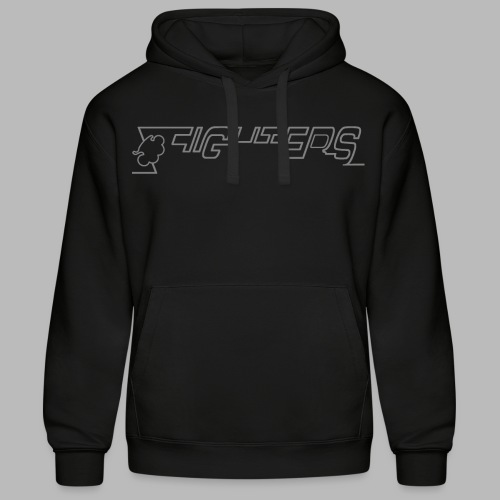 Fighters Skyline - Männer Kapuzen Sweater von Russell