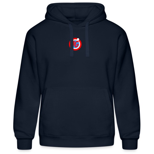 TEAM JG Logo top - Men’s Hooded Sweater by Russell